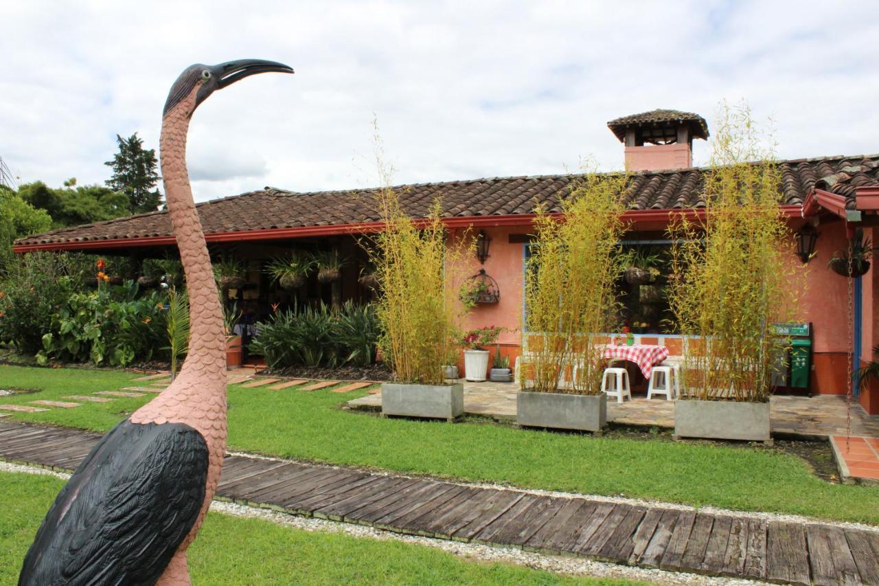 Ecohotel La Masia Llanogrande  Exterior photo